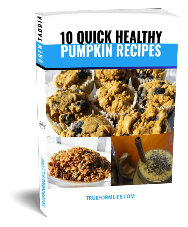 10 Quick Healthy Pumpkin Recipes ebook